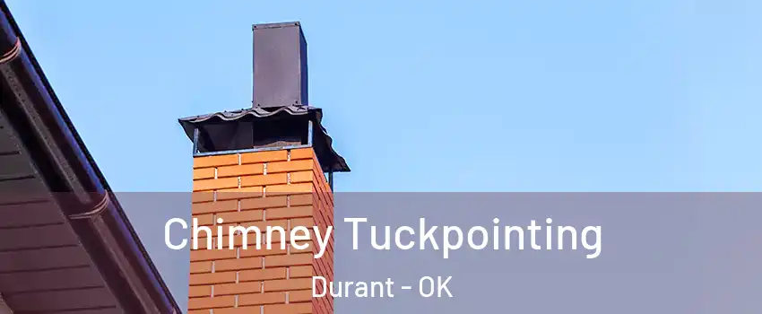  Chimney Tuckpointing Durant - OK