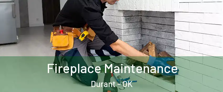  Fireplace Maintenance Durant - OK