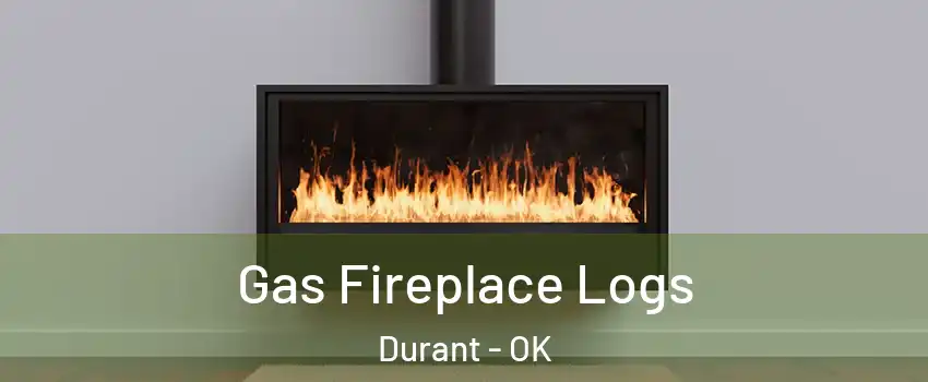  Gas Fireplace Logs Durant - OK