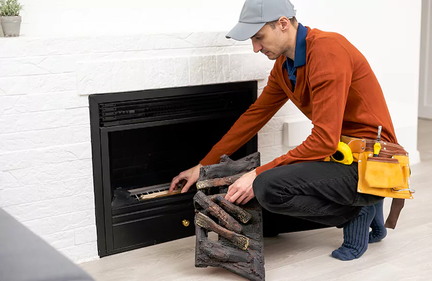 Wood Fireplace Repair in Durant, OK