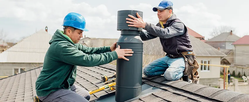 Chimney Air Vent Repair in Durant, OK