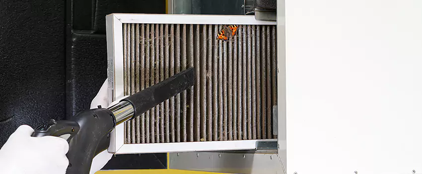 Clogged Air Duct Cleaning Process in Durant, OK