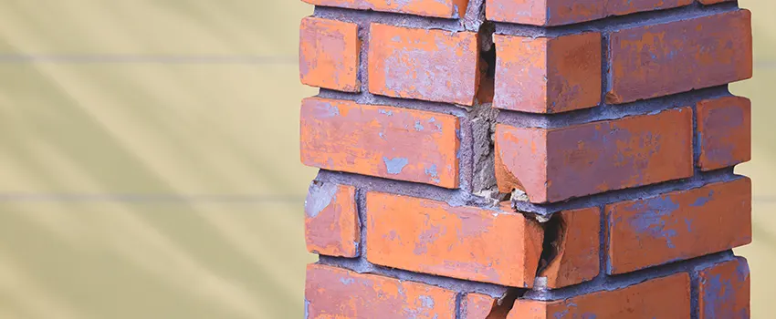 Broken Chimney Bricks Repair Services in Durant, OK