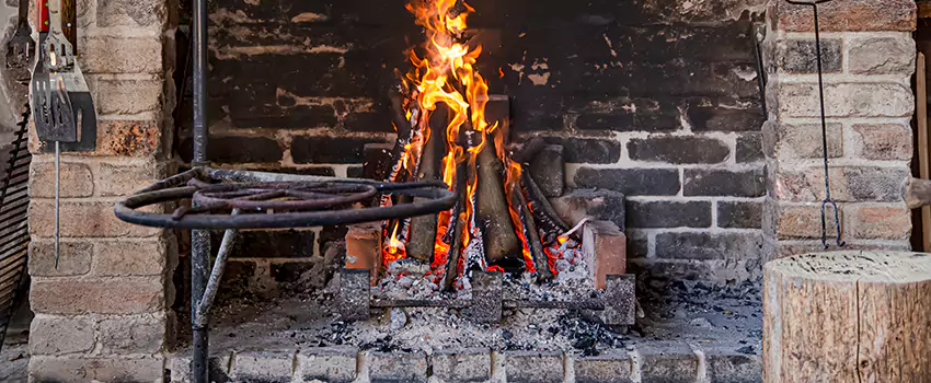 Cracked Electric Fireplace Bricks Repair Services  in Durant, OK
