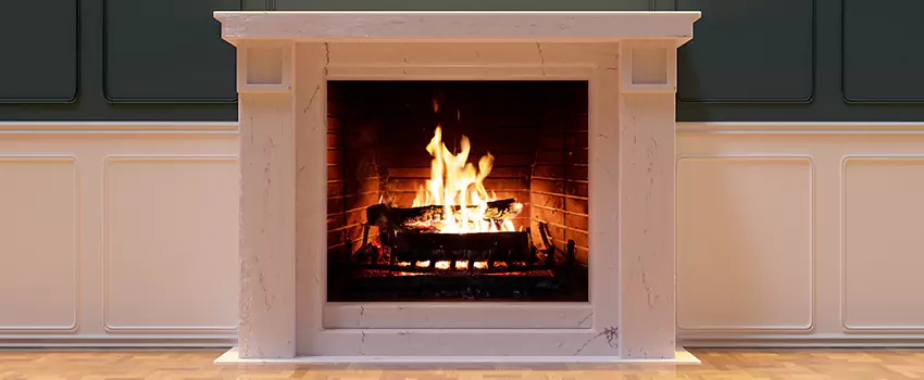 Decorative Electric Fireplace Installation in Durant, Oklahoma