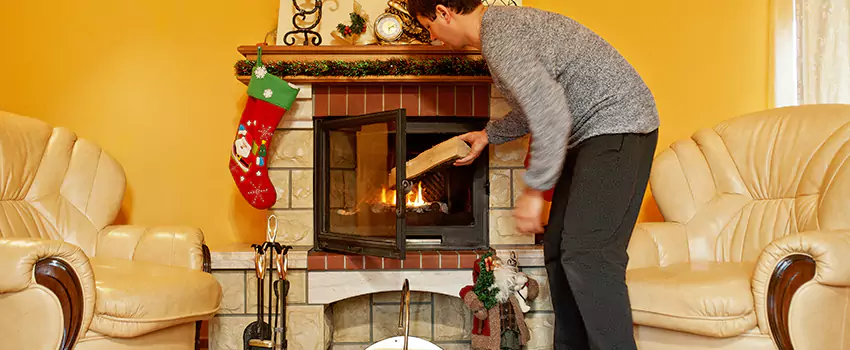 Gas to Wood-Burning Fireplace Conversion Services in Durant, Oklahoma