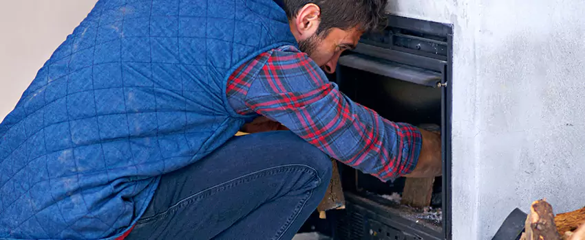 Gas Fireplace Inspection in Durant, Oklahoma