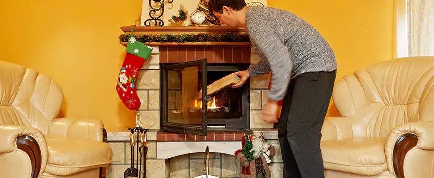 Marble Mantel Makeover Services for Fireplace in Durant, OK