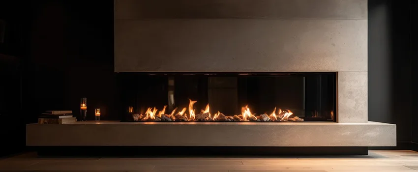 Gas Fireplace Ember Bed Design Services in Durant, Oklahoma