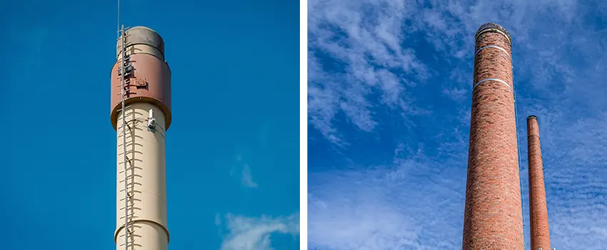 Industrial Chimneys - Structural Design Construction in Durant, OK