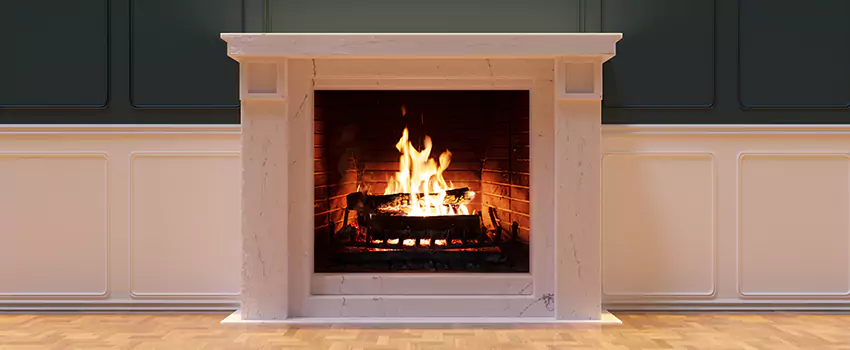 Open Flame Wood-Burning Fireplace Installation Services in Durant, Oklahoma