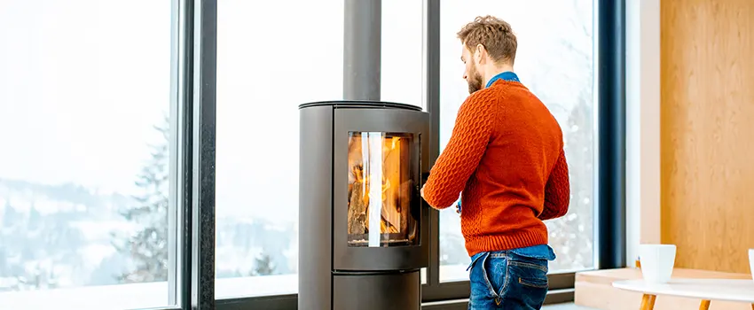 Pellet Stove Chimney Pipe Installation in Durant, OK