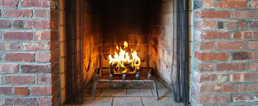 Repairing Damaged Fireplace Tiles in Durant, Oklahoma