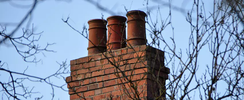 Chimney Crown Installation For Brick Chimney in Durant, Oklahoma