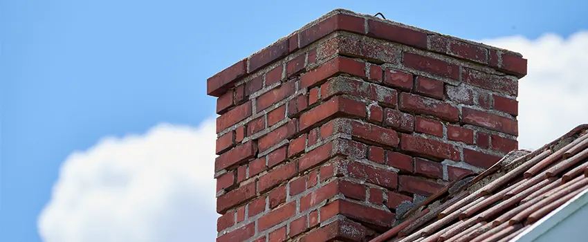 Chimney Concrete Bricks Rotten Repair Services in Durant, Oklahoma