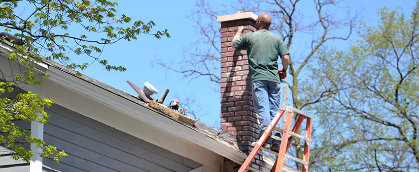 Vinyl and PVC Chimney Flashing Installation in Durant, OK