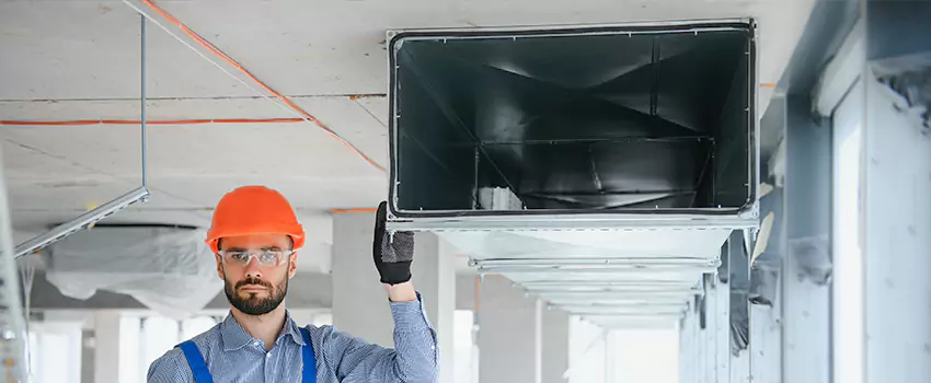Clogged Air Duct Cleaning and Sanitizing in Durant, OK