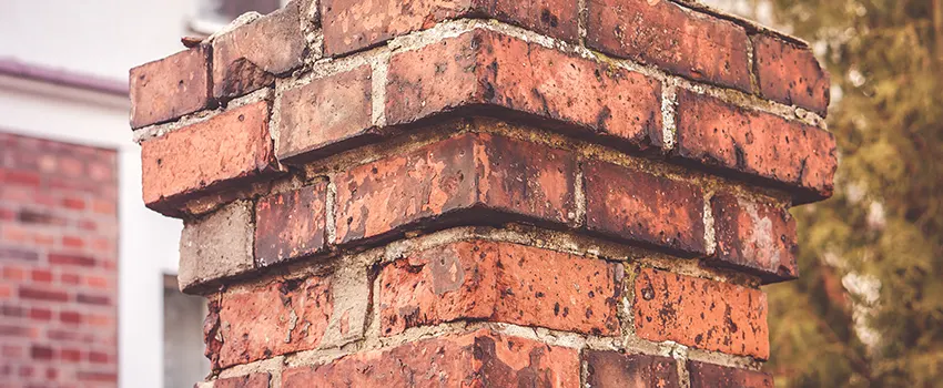 Cracked Chimney Bricks Repair Cost in Durant, Oklahoma