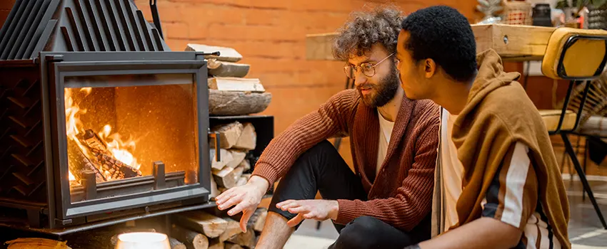 Flue Liner installation for Fireplace Metal in Durant, OK