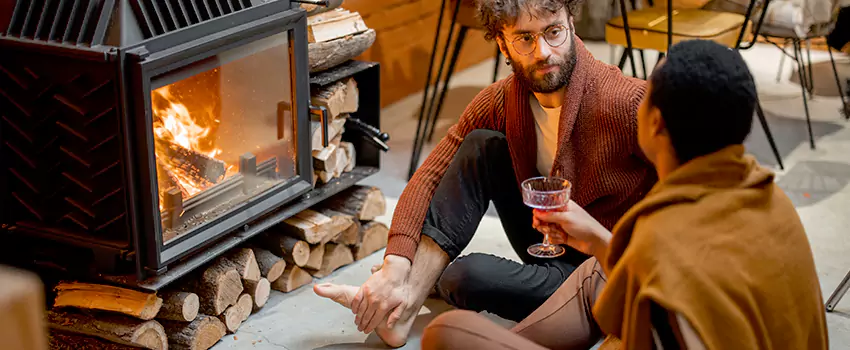 Fireplace Leaky Roof Repair in Durant, Oklahoma