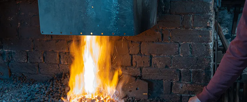 Fireplace Throat Plates Repair and installation Services in Durant, OK
