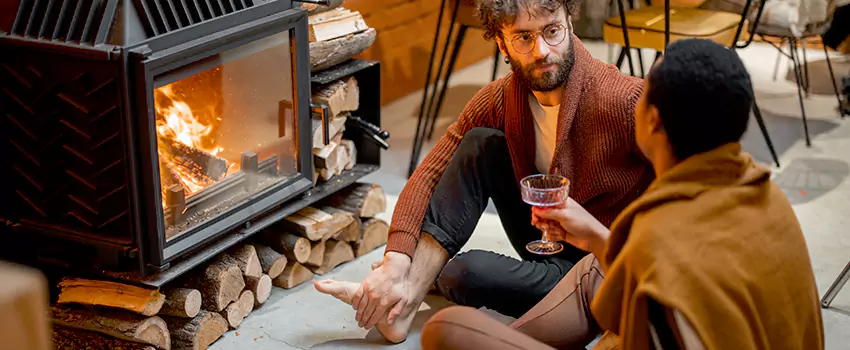 Non-Working Metal Fireplace Repair in Durant, OK