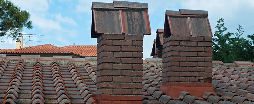 Chimney Maintenance for Cracked Tiles in Durant, Oklahoma