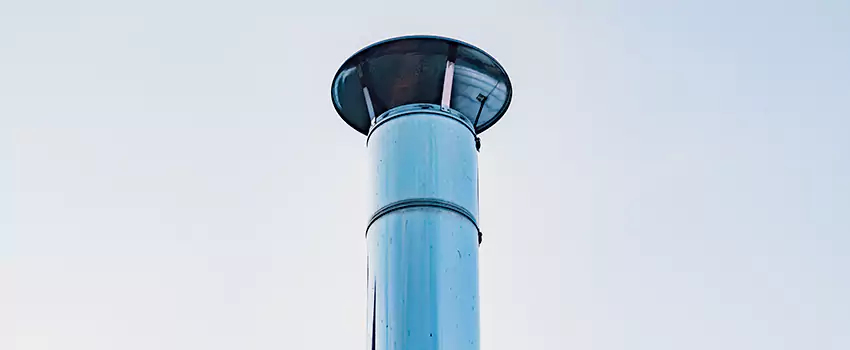 Insulated Metal Chimney Installation in Durant, OK