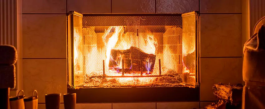 Monessen Hearth Courtyard Outdoor Gas Fireplace Maintenance in Durant, OK