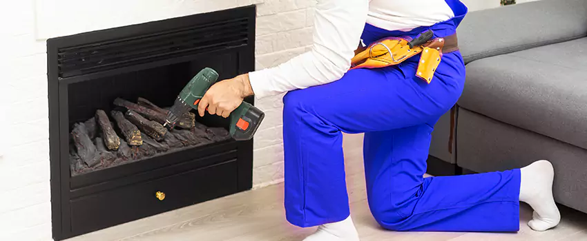 New Gas Fireplace Installation in Durant, OK