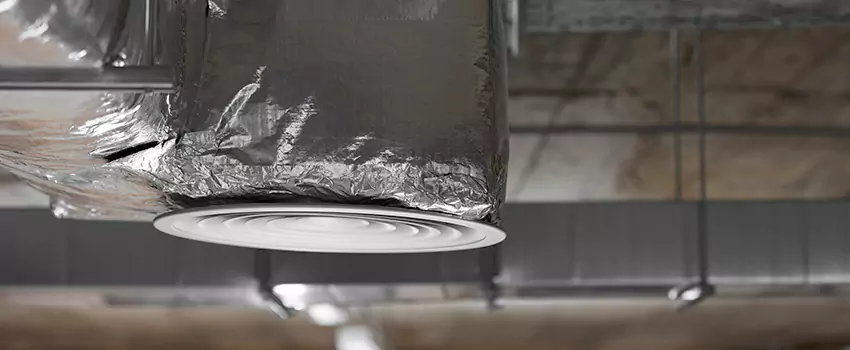 Signs of Dust Accumulation in Vents in Durant, OK