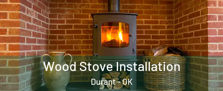  Wood Stove Installation Durant - OK